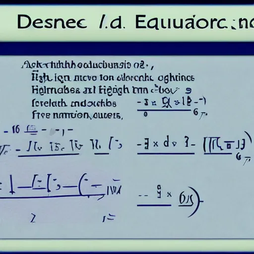 Image similar to dense mind-blowing equations full of numbers, Greek letters, fractions and high-level mathematics