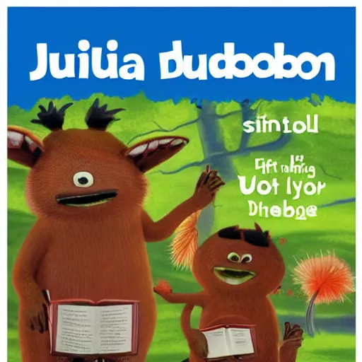 Prompt: unit 741 children\'s book by Julia Donaldson
