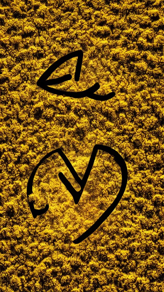 Prompt: the letter M hangs in midair over a golden field full of burning flowers 4k photorealistic telephoto artstation ultradetail