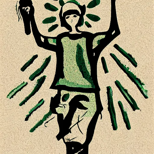 Image similar to illustration of freedom for palestina