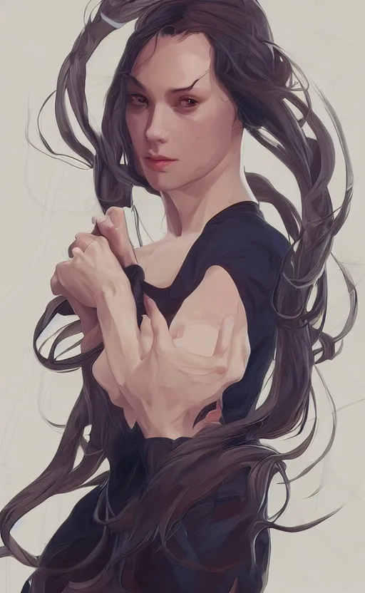 Prompt: felicia hardy, highly detailed, digital painting, artstation, standing, facing camera, concept art, smooth, sharp focus, illustration, art by artgerm and alphonse mucha, high definition digital art, dramatic lighting, in the style of ilya kuvshinov and Ross tran