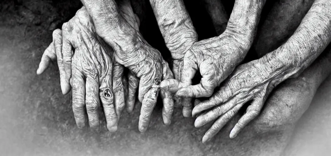 Image similar to The hands of time artistic, fine detailed, deep & meaningful