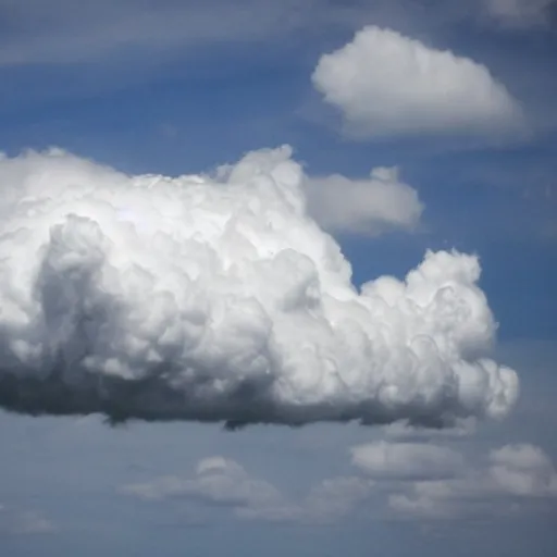 Prompt: a cloud in a cloud