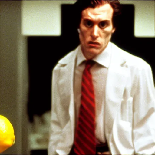 Image similar to Lemon in American Psycho (1999)