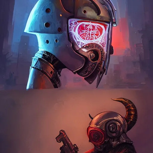 Image similar to cyberpunk viking helmet mask warrior goddess robot ninja fantasy, art gta 5 cover, official fanart behance hd artstation by jesper ejsing, by rhads, makoto shinkai and lois van baarle, ilya kuvshinov, ossdraws