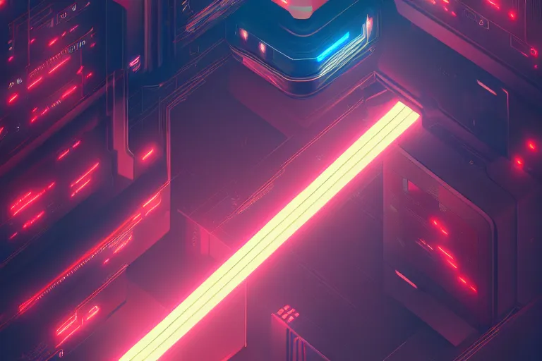 Image similar to cyberpunk remote timewarp control, highly detailed, smooth, sharp focus, illustration, beautiful, geometric, trending on artstation, cinematic, artwork by WLOP