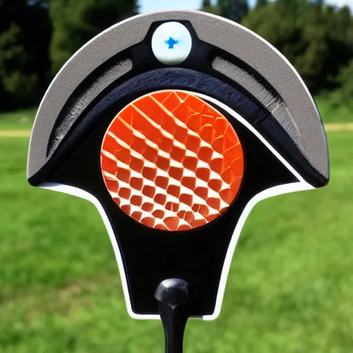 Image similar to profile photo of a disc golf drive