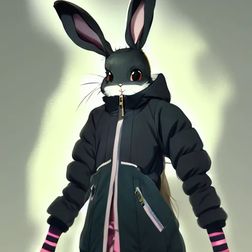 Custom Discord Pfp (Anime Inspired) BunnyBun1856 - Illustrations ART street