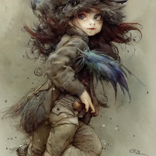 Prompt: ( ( ( ( ( fedex. muted colors. ) ) ) ) ) by jean - baptiste monge!!!!!!!!!!!!!!!!!!!!!!!!!!!