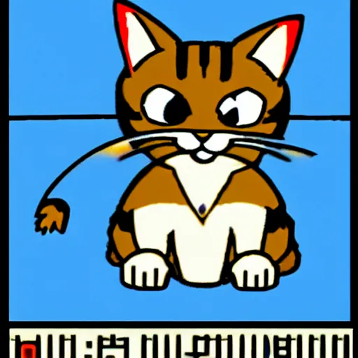 Image similar to Video game Stray!!! Cat, still from Stray video game