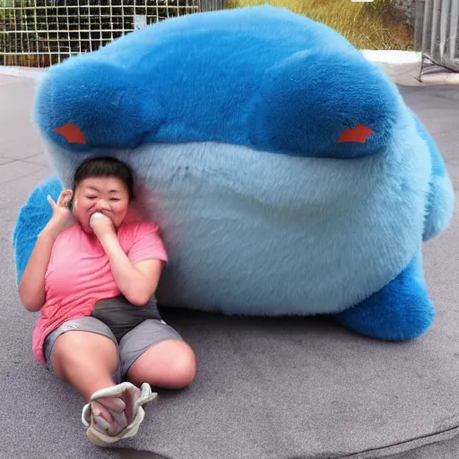 Image similar to snorlax real life photo