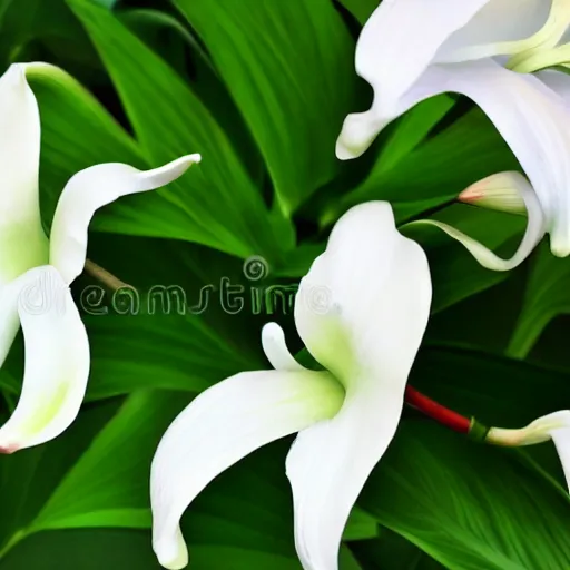 Image similar to Peace lilly stockphoto