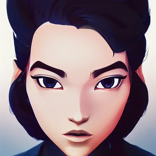 Image similar to face icon stylized minimalist sony playstation 5, loftis, cory behance hd by jesper ejsing, by rhads, makoto shinkai and lois van baarle, ilya kuvshinov, rossdraws global illumination