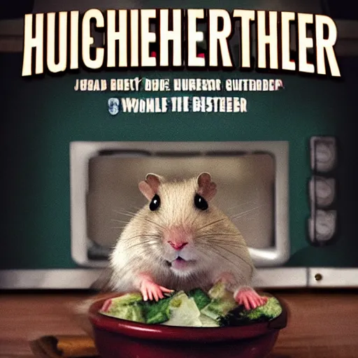 Image similar to hamster the butcher