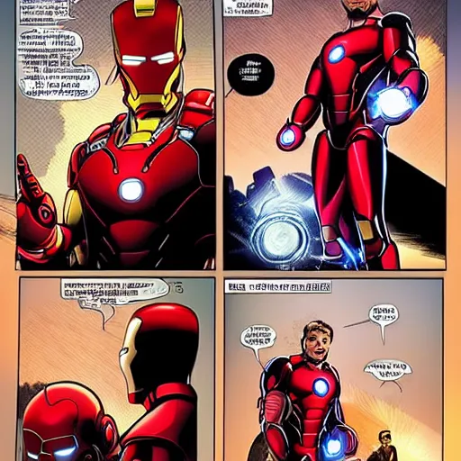 Image similar to iron man mark 3 saves tony iron man (2008)