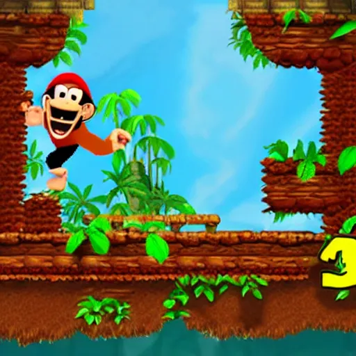 Image similar to donkey kong country