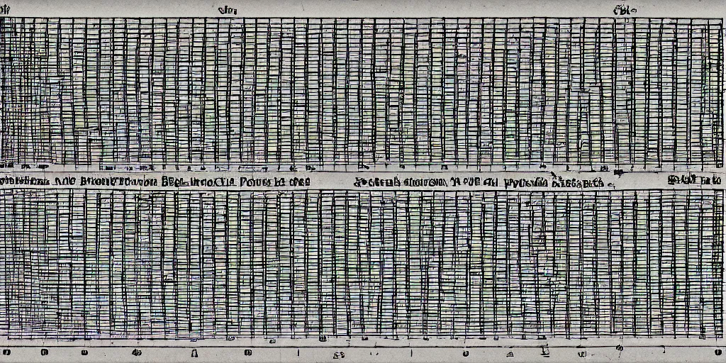 Prompt: a spectrogram