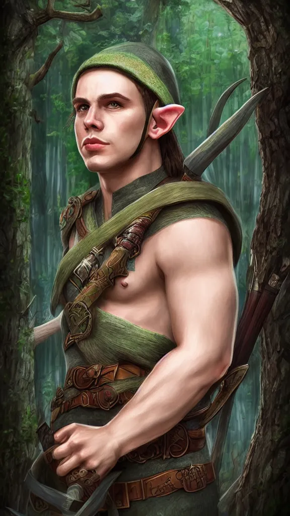 elf archer backgrounds