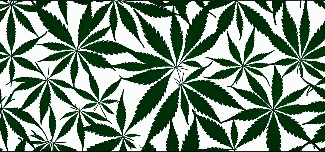 Prompt: symmetry, multiple cannabis leaves in solid silhouettes, dancing, interacting, mooc, organic and intricate, elegant, highly detailed, concept art, sharp focus, illustration, high contrast, long shadows, painted with colour on white, 8 k