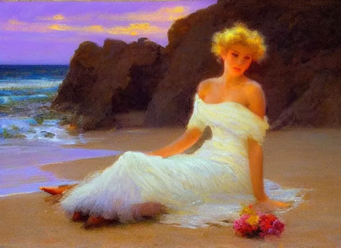 Image similar to beach light by alexander averin and delphin enjolras