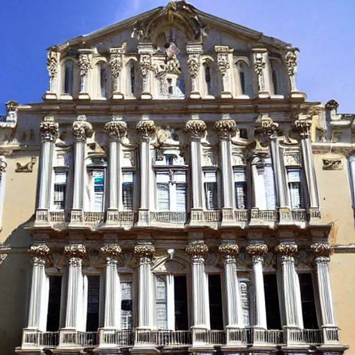 Image similar to baroque irs building