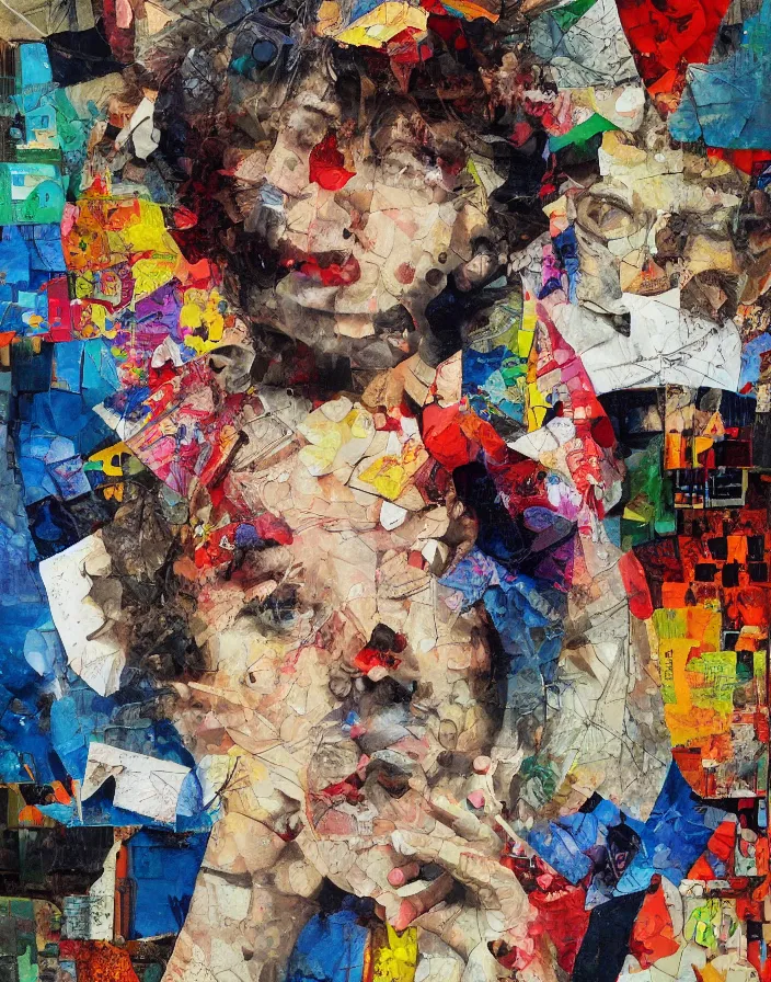 Discover the Top Paper Collage Artists to Learn From – Rileystreet Art  Supply