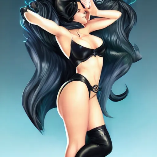 Prompt: artgerm pinup