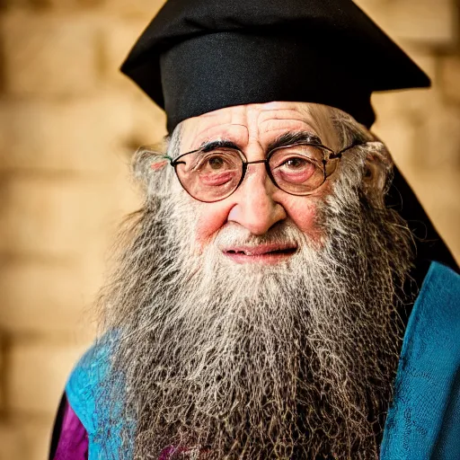 Prompt: a photograph of rabbi kook, old and wise jewish rabbi, high quality photo, highly detailed, 8 k resolution, sharp focus, 5 0 mm lens, bokeh, hd, 4 k, award winning photography