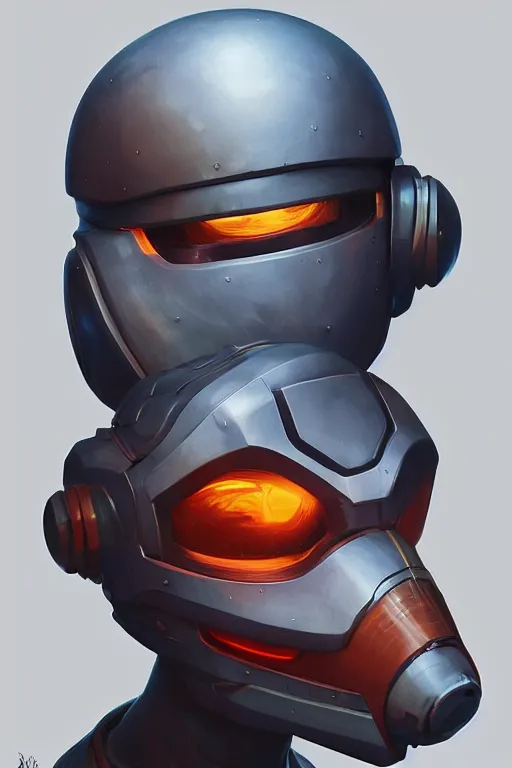 Image similar to epic mask helmet robot ninja portrait stylized as fornite style game design fanart by concept artist gervasio canda, behance hd by jesper ejsing, by rhads, makoto shinkai and lois van baarle, ilya kuvshinov, rossdraws global illumination radiating a glowing aura global illumination ray tracing hdr render in unreal engine 5