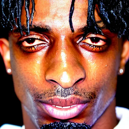 Image similar to close up of Playboi Carti