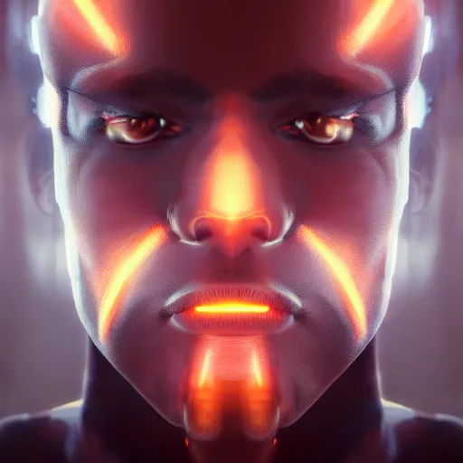 Image similar to hyperrealistic image of x, by thomas eakes greg rutkowski xiang duan, perfect symmetry, dim volumetric lighting, photorealistic, 8 k octane beautifully detailed render, post - processing, extremely hyper - detailed, intricate, epic composition, lifelike attributes, cinematic lighting, masterpiece, trending on artstation, very very detailed, stunning,