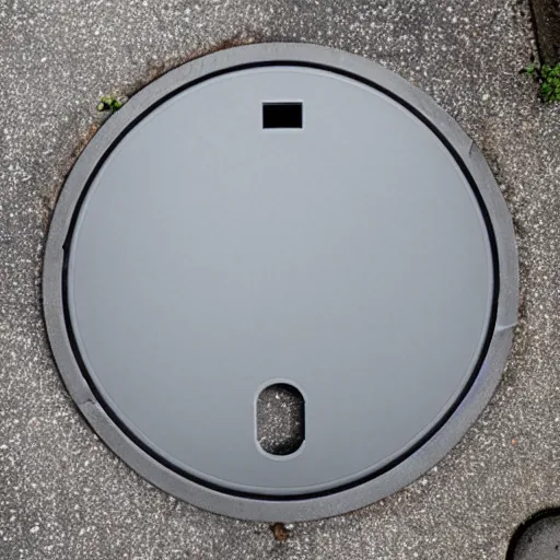 Image similar to jonathan ive dieter rams drain manhole cover