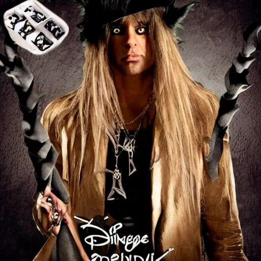 Image similar to criss angel minkfreak the goblin king