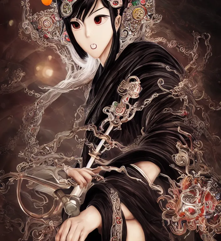 Otaku and Mr.Taoist Manga | Anime-Planet
