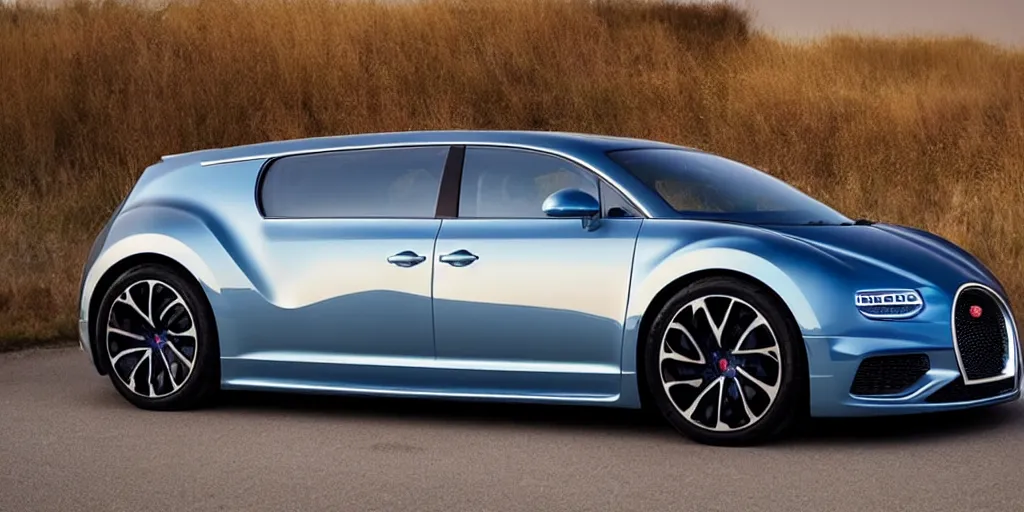 Image similar to “2022 Bugatti Minivan”