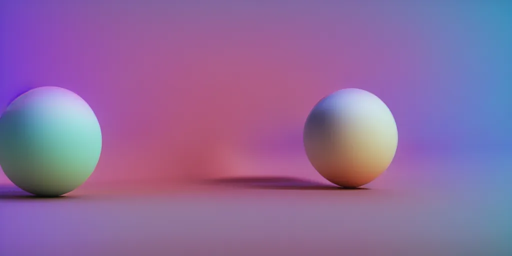 Image similar to A 3d render of pastel colored liquid spheres and lines stick together in a abstract shape. Geometric shaped. render, low angle camera, detailed shading, vray octane, redshift. ray tracing. volumetric lighting. micro details, Hyper detailed, 8K3d, Trending on Artstation. rendered in cinema4d, Hyper realism.