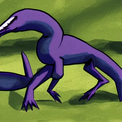 Prompt: salazzle