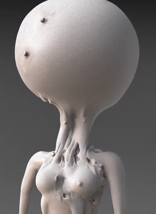 Prompt: strange surrealist detailed sculptural alien objects designed by Peter & Eva Moritz, modeled after splashing liquid in slow motion, photorealistic, 3d render, award winning render, unreal engine, octane render, studio lighting, 8k, hd