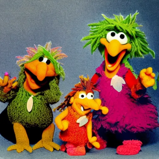 Image similar to fraggle rock