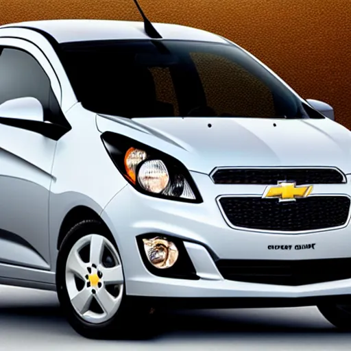 Image similar to chevrolet spark turned into suv