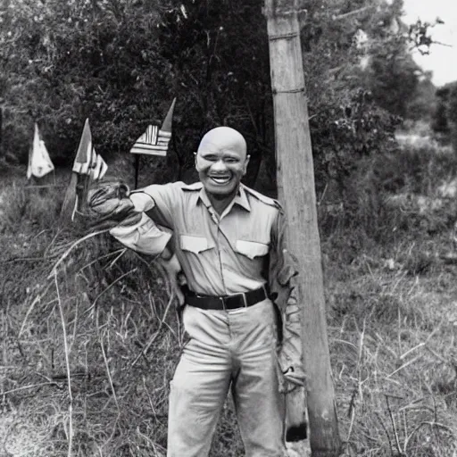 Image similar to Mr. Clean in the Vietnam war