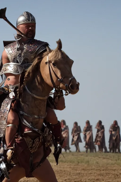 Image similar to Gladiator