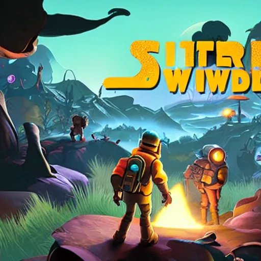 Image similar to outer wilds