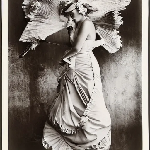 Image similar to elegant woman dressed up as pikachu, art photo by Annie Liebovitz and Alphonse Mucha