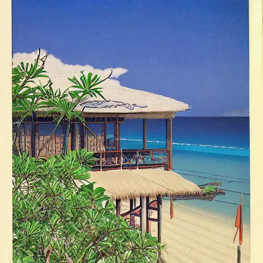 Image similar to Boracay Philippines, Hasui Kawase