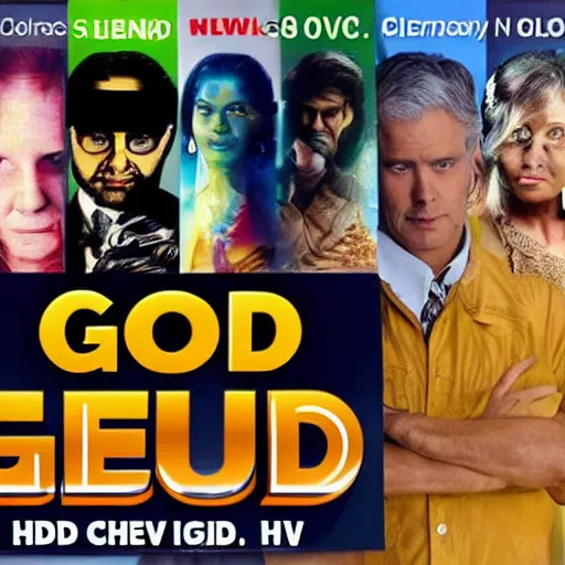 Image similar to tv show with god, hd,