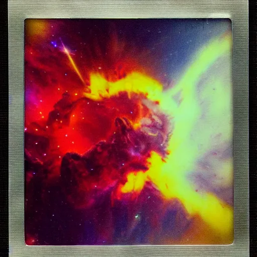 Image similar to nebula polaroid ømolten venom