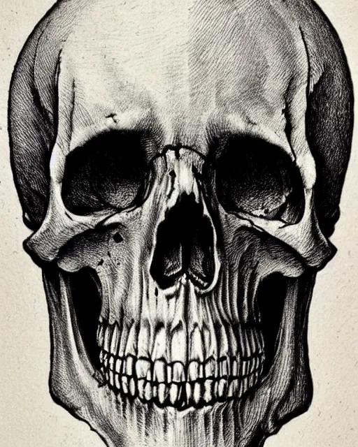 Prompt: skulls, fine details, photorealistic, intricate complexity, extremely detailed, very sharp, in the style of albrecht durer,