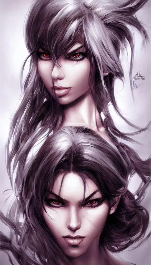 Prompt: rage, by artgerm