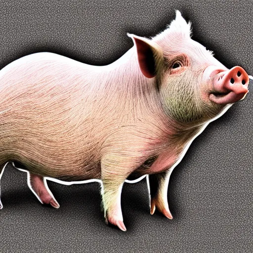 Image similar to pig